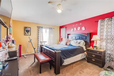 9346 Horizon Vista Lane, Las Vegas, NV 89117 Primary Bedroom