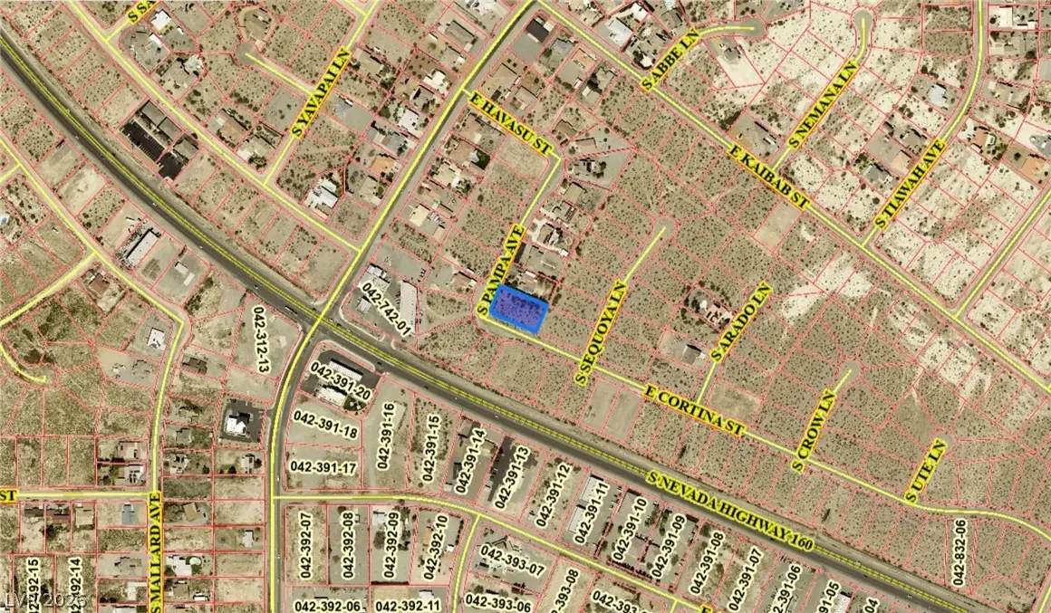 2301 Pampa Avenue, Pahrump, NV 89048