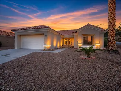 2413 Rockford Street, Las Vegas, NV 89134 Front of Structure