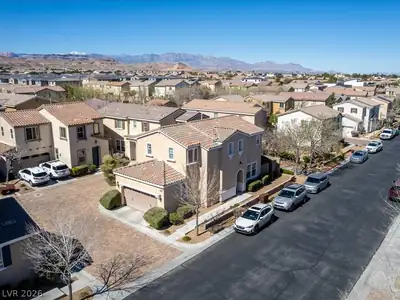 9131 Mount Wilson Street, Las Vegas, NV 89113 Aerial View