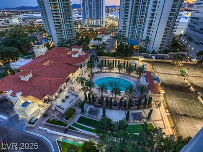 2747 Paradise Road 1505 Aerial View