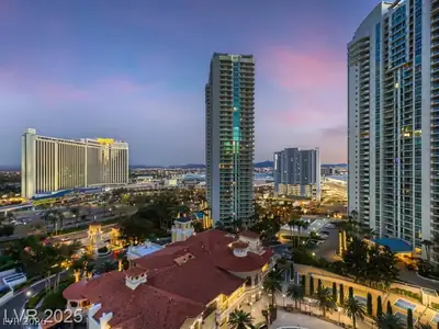 2747 Paradise Road 1505 Aerial View