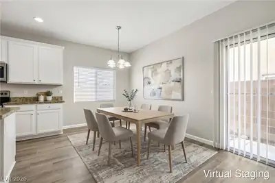 24 Rosa Rosales Court, North Las Vegas, NV 89031 Dining Area