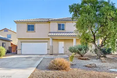 24 Rosa Rosales Court, North Las Vegas, NV 89031 Front of Structure