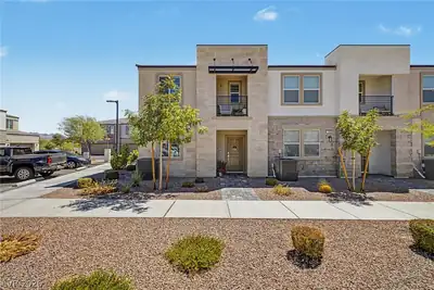 1101 Ammonite Avenue, Henderson, NV 89011 Front of Structure