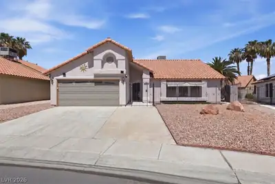 4328 Peaceful Path Court, North Las Vegas, NV 89032 Front of Structure