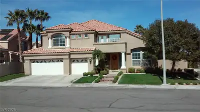 20 Firedrake Terrace, Henderson, NV 89074 Front of Structure