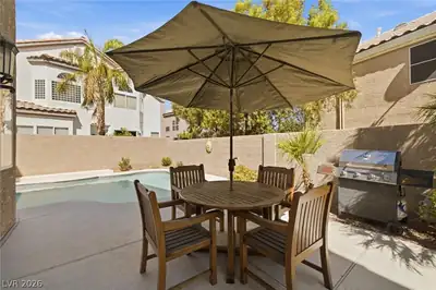 20 Firedrake Terrace, Henderson, NV 89074 Patio