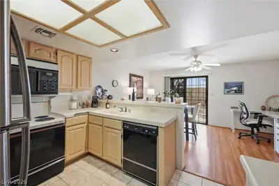 2851 South Valley View Boulevard 1139B Kitchen