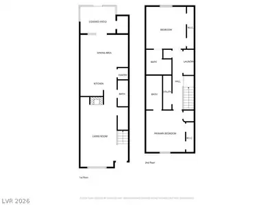 2851 South Valley View Boulevard 1139B Floor Plan