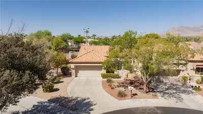 2401 Dove Valley Court, Las Vegas, NV 89134 Front of Structure