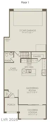 1174 Sandara Lane, Henderson, NV 89015 Floor Plan