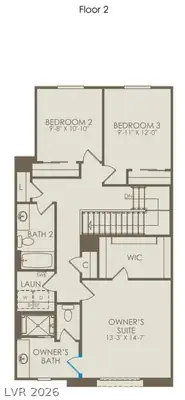 1174 Sandara Lane, Henderson, NV 89015 Floor Plan
