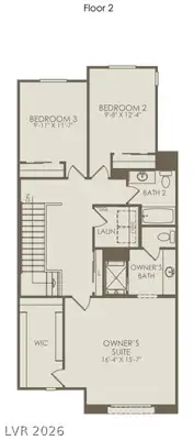 1176 Sandara Lane, Henderson, NV 89015 Floor Plan