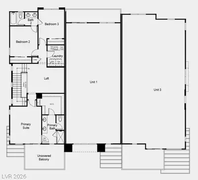 1438 Song Lark Lane, Las Vegas, NV 89138 Floor Plan