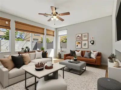 1932 Basilwood Court, North Las Vegas, NV 89031 Living Room