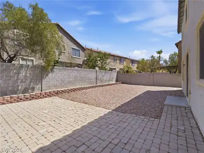 1932 Basilwood Court, North Las Vegas, NV 89031 Yard