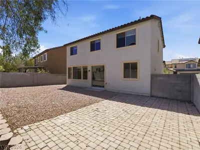 1932 Basilwood Court, North Las Vegas, NV 89031 Back of Structure