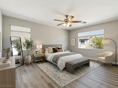 1932 Basilwood Court, North Las Vegas, NV 89031 Bedroom