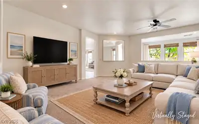 5893 Wildhorse Ledge Avenue, Las Vegas, NV 89131 Living Room