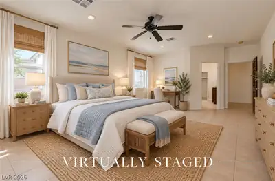 5893 Wildhorse Ledge Avenue, Las Vegas, NV 89131 Primary Bedroom