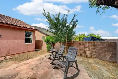 5893 Wildhorse Ledge Avenue, Las Vegas, NV 89131 Patio