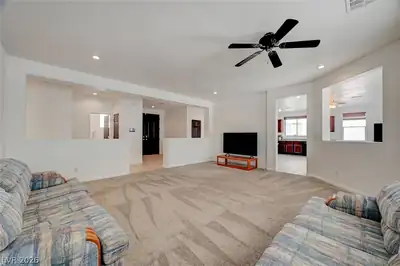 5893 Wildhorse Ledge Avenue, Las Vegas, NV 89131 Living Room
