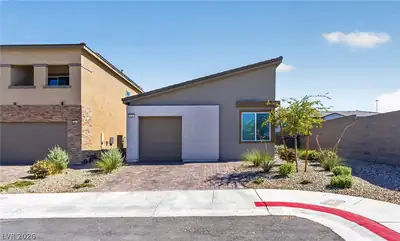 9649 Peggy Publow Avenue, Las Vegas, NV 89143 Front of Structure