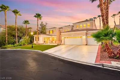 1417 Misty Moat Street, Las Vegas, NV 89117 Front of Structure