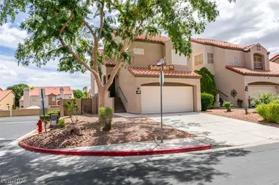 540 Sutters Mill Road, Henderson, NV 89014 Front of Structure