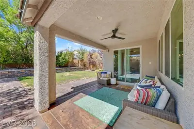 10432 Doman Avenue, Las Vegas, NV 89166 Patio