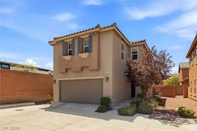 1197 Via Nomi, Henderson, NV 89052 Front of Structure