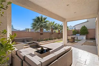 10125 Sequoia Glen Avenue, Las Vegas, NV 89166 Patio