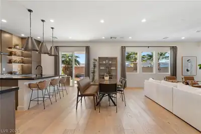 10125 Sequoia Glen Avenue, Las Vegas, NV 89166 Dining Area