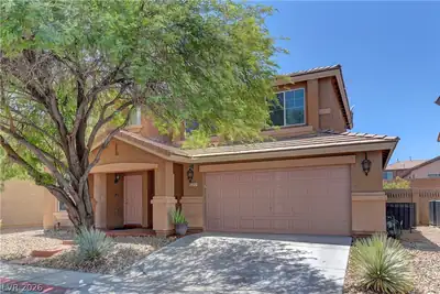5317 La Quinta Hills Street, North Las Vegas, NV 89081 Front of Structure