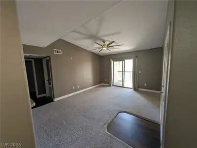 8000 West Badura Avenue 2158 Living Room