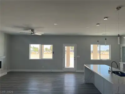 2550 South Tecumseh Avenue Living Room