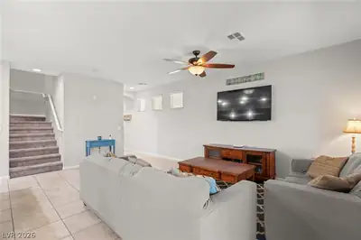 8973 Drummer Bay Avenue, Las Vegas, NV 89149 Living Room
