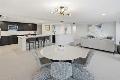3111 Bel Air Drive 15D Dining Area
