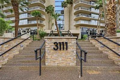 3111 Bel Air Drive 15D Front of Structure
