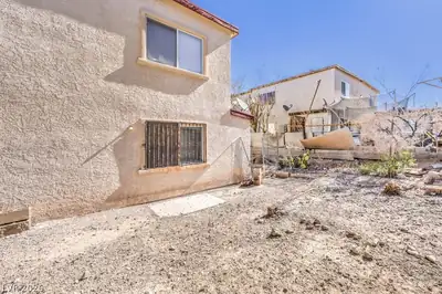 6979 Issac Avenue, Las Vegas, NV 89156 Back of Structure