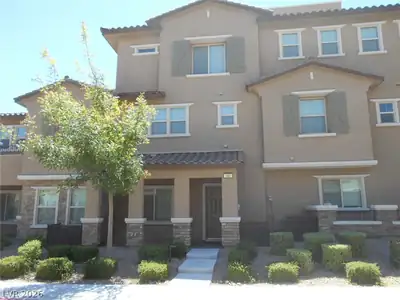 184 Petaluma Valley Drive, Las Vegas, NV 89138 Front of Structure