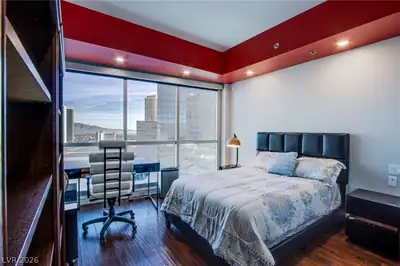 2700 Las Vegas Boulevard 1507 Bedroom