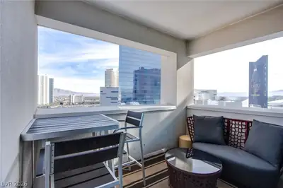 2700 Las Vegas Boulevard 1507 Balcony