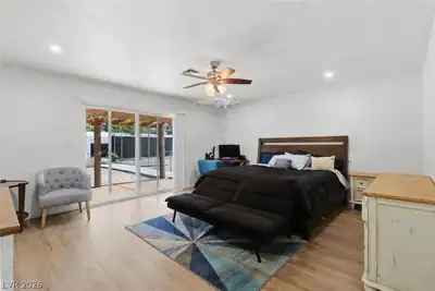 2825 East Hacienda Avenue Bedroom