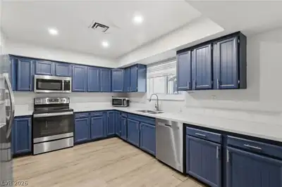 2825 East Hacienda Avenue Kitchen