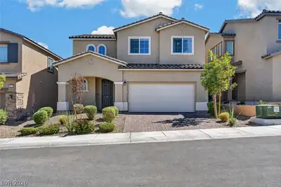10383 Andele Avenue, Las Vegas, NV 89166 Front of Structure