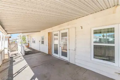 2029 College Circle, Las Vegas, NV 89156 Patio