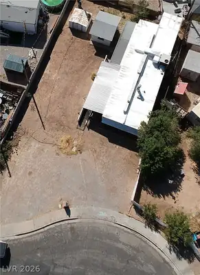 2029 College Circle, Las Vegas, NV 89156 Aerial View
