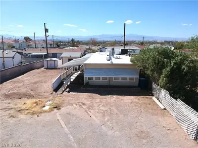2029 College Circle, Las Vegas, NV 89156 Back of Structure